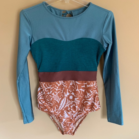Seea Other - Seea Hermosa Long Sleeve Swim / Surf Suit